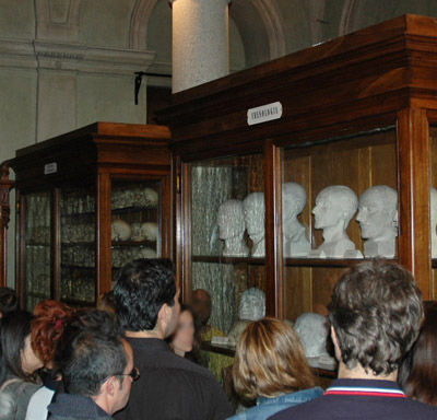 I sabati del Museo Museo di Anatomia Umana Luigi Rolando Università di Torino